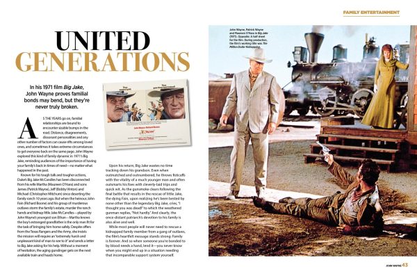 John Wayne - Volume 35 Official Collector s Edition: The Power of Family Hot on Sale - Image 2