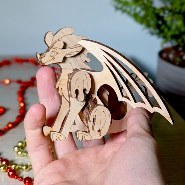 Fantasy Dragon - Enchanting Ornament for Home Decor Online now - Image 5