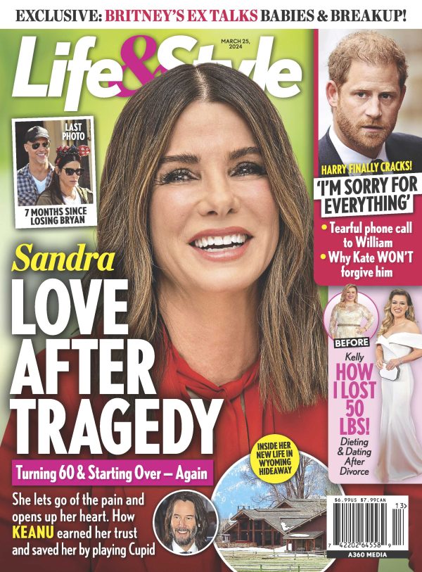 Life & Style - 03.25.24 Sandra Love After Tragedy Supply
