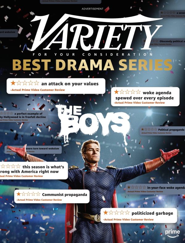 Variety - 24.11.20 Edition: Colman Domingo Returns To The Oscar Race With Role In Sing Sing, How The Film Taught Him About Men s Capacity For Tenderness, Have Remotes Ruined The Movies For Kids & More Cheap - Image 2