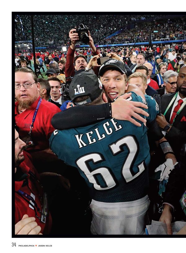 Jason Kelce - 125+ Photos, Underdog To Super Bowl LII Champ, NFL Stats, Philadelphia Eagles, Parade Speech, Family, New Heights Podcast With Travis Kelce, Retirement & ESPN’s Monday Night Countdown! Online now - Image 4