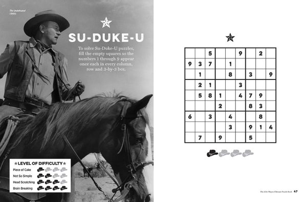 John Wayne - Volume 2 Official Collector s Edition: Ultimate Puzzle Book Hot on Sale - Image 2