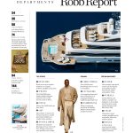 Robb Report - The Design Issue April 2024: Fresh Ideas Powering The Worlds Of Yachts, Cars, Homes & Style, The History Of Luxury In 50 Objects, Italian Gothic, In The Studio With Marc Quinn & More! Sale - Image 3