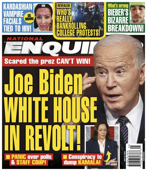 National ENQUIRER - 05.20.24 Joe Biden White House in Revolt Online now