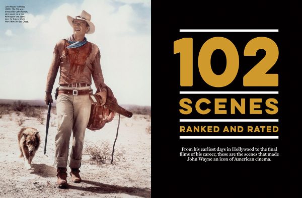 John Wayne - Volume 27 Official Collector s Edition: Dukes Most 102 Iconic Movie Moments on Sale - Image 2