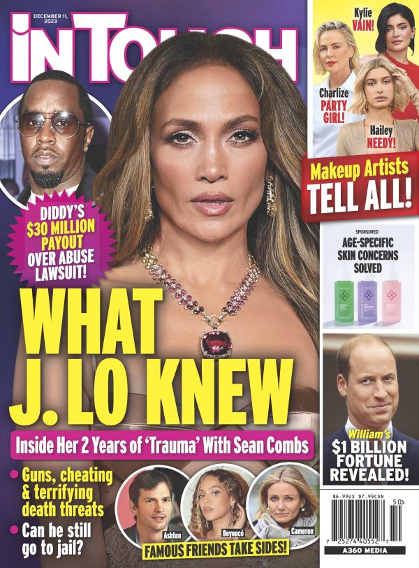 InTouch - 12.11.23 What Jennifer Lopez Knew on Sale