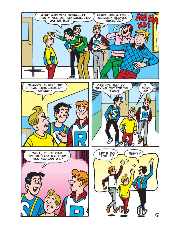 Archie Jumbo Comics Digest - Issue 353: Brand New Story, Archie Andrews, Veronica Lodge, Betty Cooper, Jughead Jones, Dr. Masters Is Here To Help His Followers Keep Up With The Latest Slang! Hot on Sale - Image 5