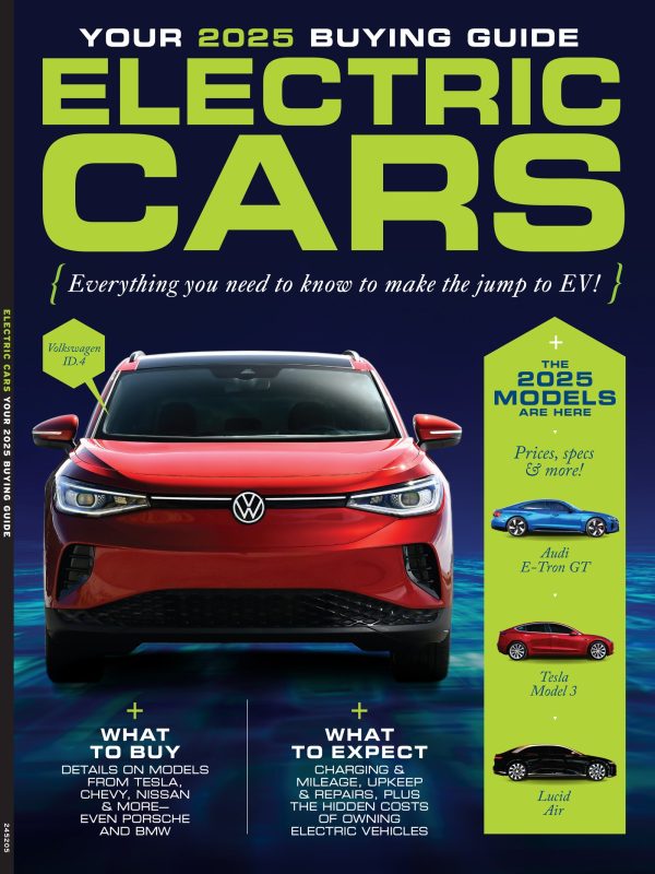 Electric Cars - 2025 Buying Guide: Everything You Need To Make The Jump To EV, What To Buy, What To Expect, 2025 Models, Maintenance, Safety, Charging Technology, Impact, Audi, Tesla, Lucid & More! Fashion