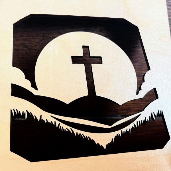 Christian Cross Phone Stand #2 Discount - Image 3