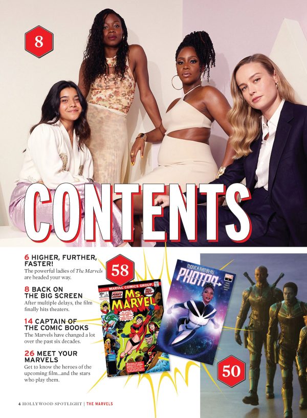 Marvels - Unofficial Guide: MCU, New Movies, Behind-the-Scenes, Carol Danvers, Captain & Ms. Marvel Origins, Hollywood, Storylines, Thanos, DeConnick Revamp, Kamala Khan, Heroes & Villains! on Sale - Image 2