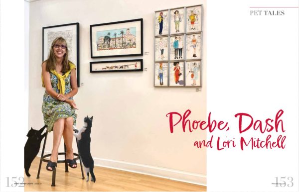 What Women Create - Inspiration For Your Imagination Winter 2023: Photography & Stories Of Handmade Products, Artist Diana Laufer, Melanie LeGrand & Sherry Karver, Sewing, Pottery, Paintings & Pets! Fashion - Image 5