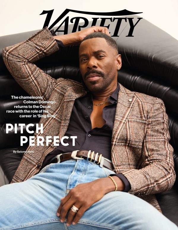 Variety - 24.11.20 Edition: Colman Domingo Returns To The Oscar Race With Role In Sing Sing, How The Film Taught Him About Men s Capacity For Tenderness, Have Remotes Ruined The Movies For Kids & More Cheap