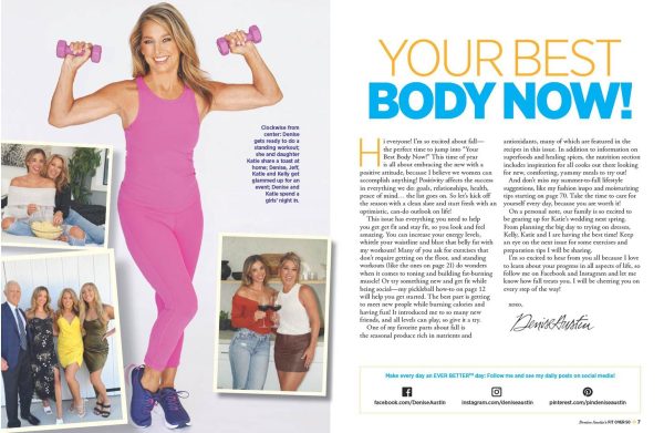 Denise Austin s Fit Over 50 - Fall 2023: Your Best Body Now Cheap - Image 4