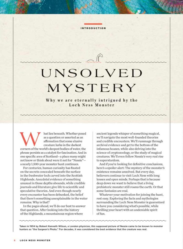 Loch Ness Monster - Unsolved Mystery, Nessie, Prehistoric, Scottish Highlands, Sightings, Secrets, Evidence, Zoology, Scientific Studies, Facts & Fiction, Literature, Theories, Debunking & Believers! Online now - Image 4
