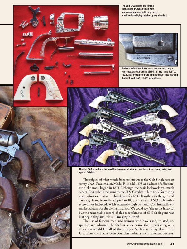 Handloader December 2023 - The Ammunition Reloading Journal: The New Kimber KDS9c 9mm Luger, FN 509, Duplicating Original Loads & Colt Single Action Army Online Hot Sale - Image 5