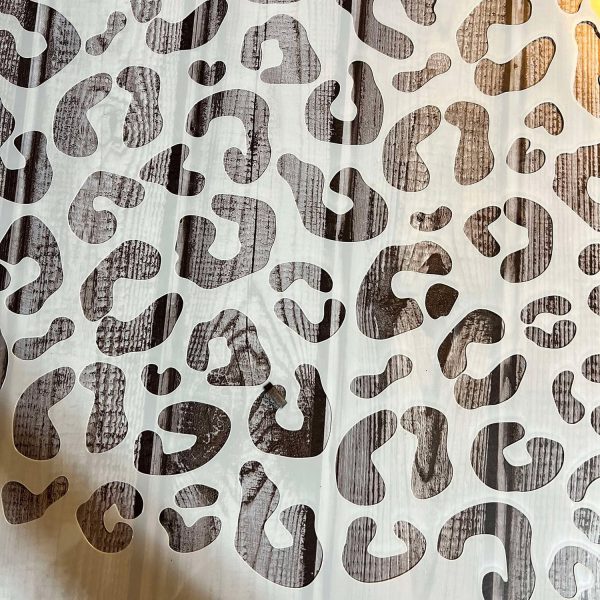 Cheetah Stencil Hot on Sale