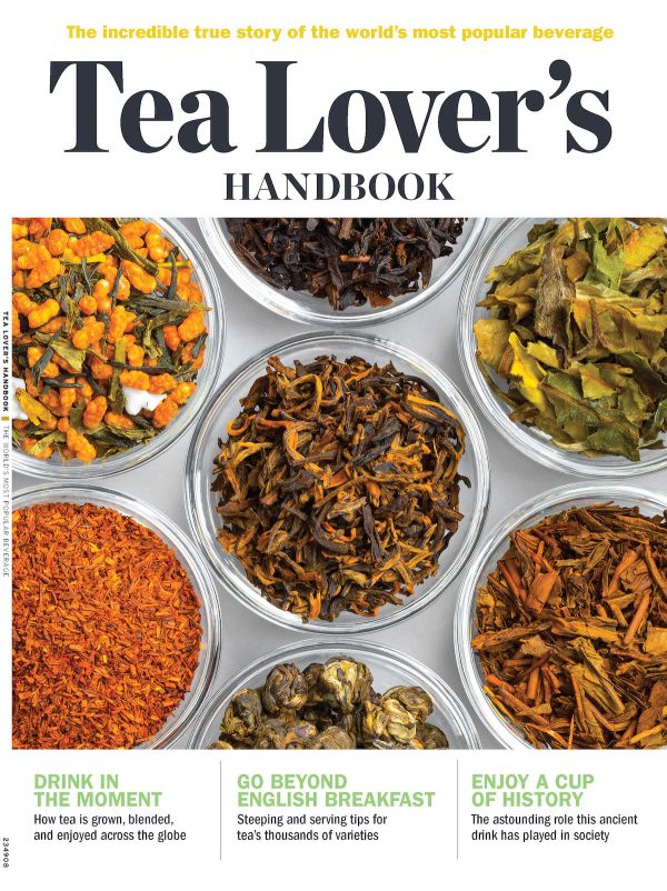Tea Lover s Handbook - Steeping & Serving Tips For Thousands Of Varieties, Flavor & Chemical Profiles, Earl Grey, Chamomile, Caffeinated Brews, Herbal Tea For Sleep, Cold, Inflammation, Anxiety & More For Sale
