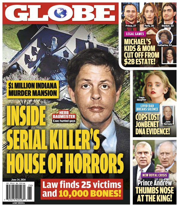 Globe - 06.24.24 Inside Serial Killer s House of Horrors Online