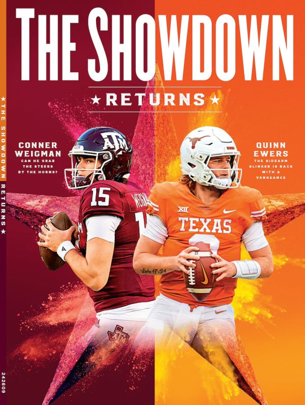 Texas vs Texas A&M - The Showdown Returns: Legendary College Football Rivalry, Historical Battle, SEC 2024 Return, Aggies, Longhorns, Connor Weigman, Quinn Ewers, Trash Talk, Traditions & More! Supply