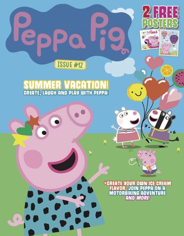 Peppa Pig - Issue 12: Summer Vacation Online Hot Sale
