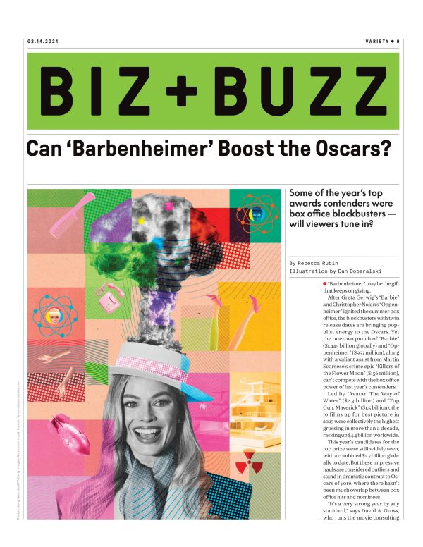 Variety - 24.02.14 Edition: J.Lo’s Love Don’t Cost A Thing, Inside Her Greatest Gamble Yet; Self Financing Her Movie About Her Love Affair With Ben Affleck, This Is Us, Inside Mattel’s Toy Box & More! Hot on Sale - Image 4
