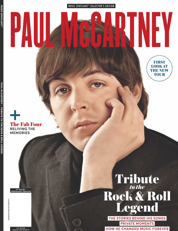 Music Spotlight - Paul McCartney Collectors Edition: From His Early Days To 2023 Tour, A Tribute To The Rock & Roll Legend Online now
