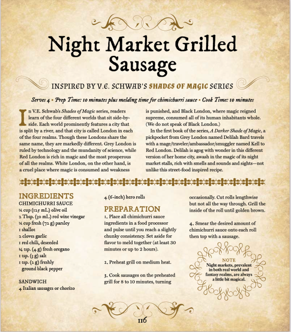 Cooking For Wizards Warriors & Dragons: 125 Unofficial Recipes Inspired By The Witcher, Game Of Thrones, The Broken Earth & Other Fantasy Favorites Created By Thea James & Isabel Minunni Hot on Sale - Image 2