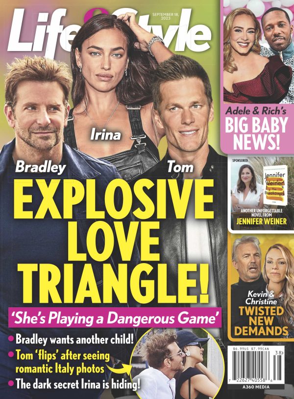 Life & Style - 09.18.23 Bradley, Irina, Tom Explosive Love Triangle For Cheap