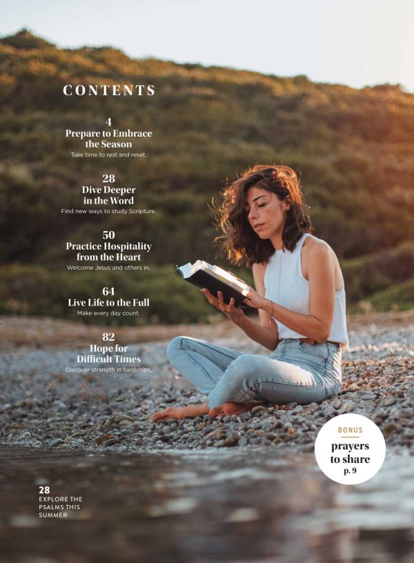 DaySpring - Everyday Faith Summer: Favorite Bible Verses From Carrie Underwood, Trisha Yearwood, Brad Paisley, Refresh This Season, Find Confident Hope, Dive Into Psalms, Bonus Prayers To Share & More Online Hot Sale - Image 2