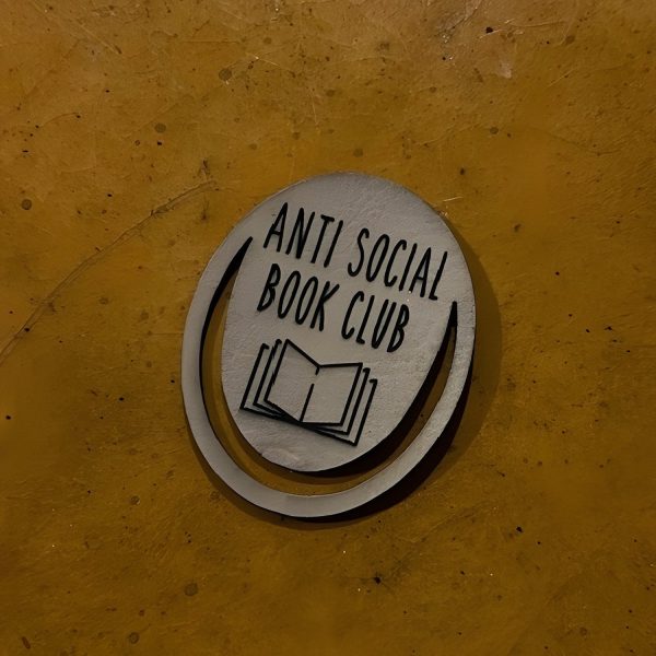 Anti-Social Book Club Paperclip Style Bookmark on Sale - Image 4