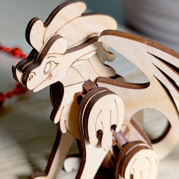 Fantasy Dragon - Enchanting Ornament for Home Decor Online now - Image 4