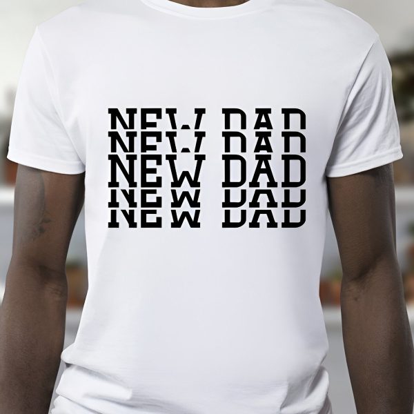 New Dad Stacked Father s Day Graphic Online - Image 2