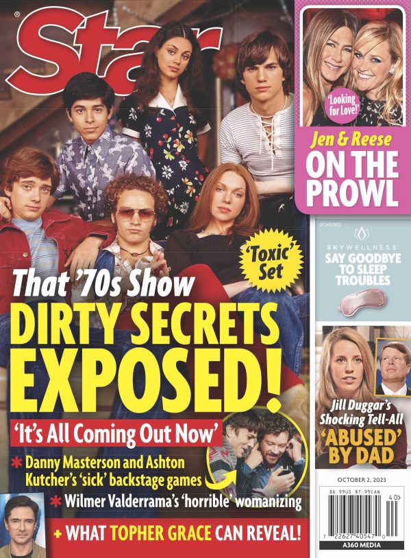 Star - 10.02.23 That 70s Show Dirty Secrets Exposed on Sale