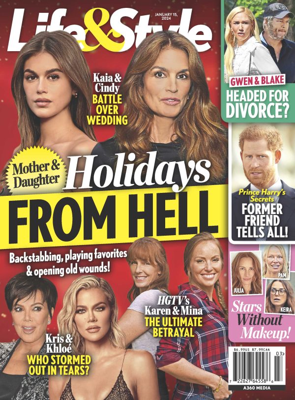Life & Style - 01.15.24 Mother and Daughter Holidays from Hell Online