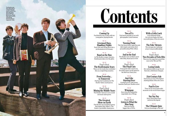 Music Spotlight - Paul McCartney Collectors Edition: From His Early Days To 2023 Tour, A Tribute To The Rock & Roll Legend Online now - Image 2