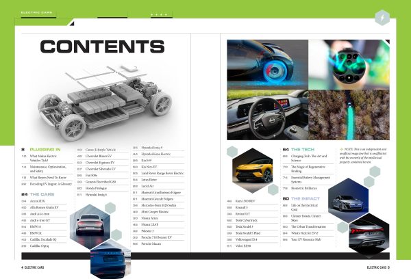 Electric Cars - 2025 Buying Guide: Everything You Need To Make The Jump To EV, What To Buy, What To Expect, 2025 Models, Maintenance, Safety, Charging Technology, Impact, Audi, Tesla, Lucid & More! Fashion - Image 2