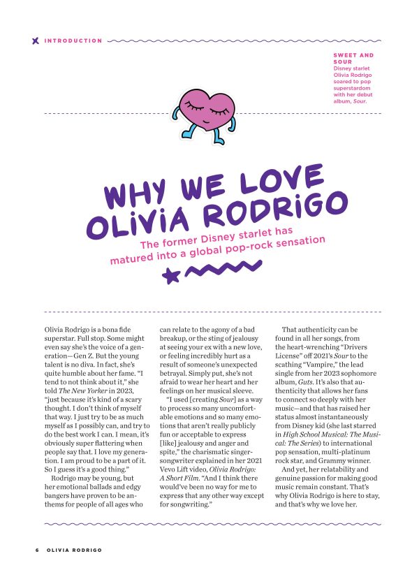 Olivia Rodrigo - Disney Start, High School Musical, Drivers License Debut, Rise Of A Pop Star, Sour, Deja Vu, Good 4 U, Style Evolution, Guts, Vampire, Grammy Awards, Performances, Quiz & What s Next? For Cheap - Image 4