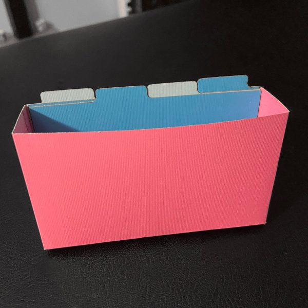 Index Card Divider Box Online - Image 2
