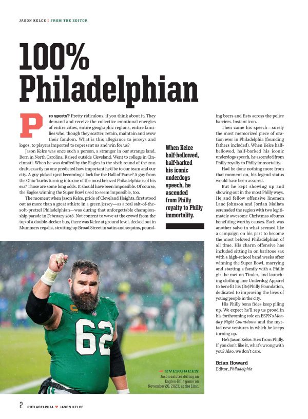 Jason Kelce - 125+ Photos, Underdog To Super Bowl LII Champ, NFL Stats, Philadelphia Eagles, Parade Speech, Family, New Heights Podcast With Travis Kelce, Retirement & ESPN’s Monday Night Countdown! Online now - Image 3