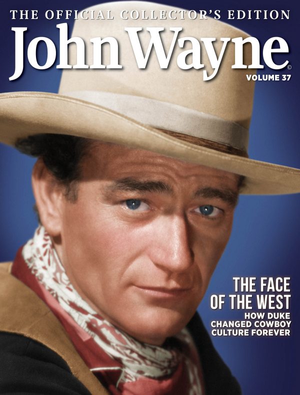 John Wayne - Volume 37 Official Collector s Edition: The Face of the West Cheap