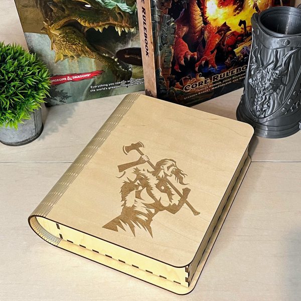 TTRPG Character Book: Barbarian #3 For Discount