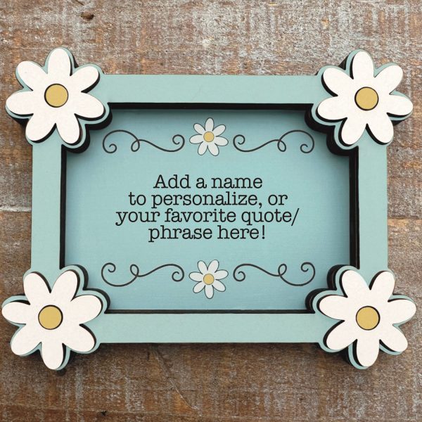 Customizable Daisy Trinket Tray Cheap - Image 2