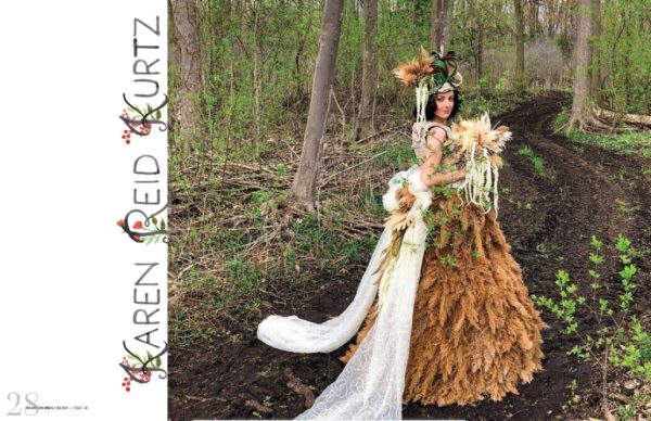 What Women Create - Inspiration For Your Imagination Fall 2023: Crotchet, Mixed Media, Weave, Paper, Theatrical Millinery, Art Of Business, Alexandria Sorrels, Karen Reid Kurtz, Sandra Liotus & More! on Sale - Image 4