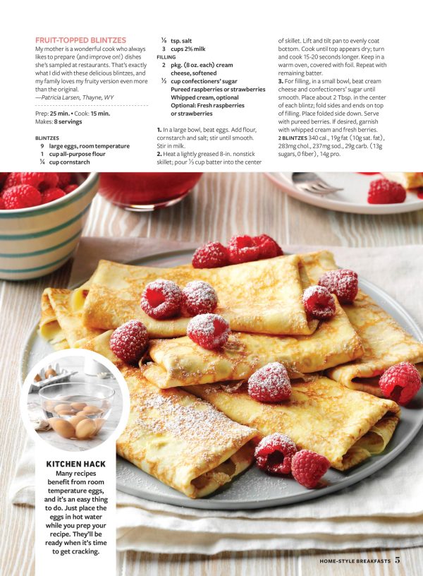 Taste of Home - Top-Secret Family Recipes: 112 Timeless Favorites Every Cook Needs, Easy Entrees, Most-Loved Retro Dishes, Handy Kitchen Hacks, Grandma s Chicken Dinner, Cheeseburger Soup & More! Fashion - Image 5