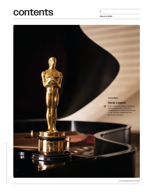 Variety - 24.03.06 Edition: Oscars  Big Week, The Making Of A Maestro, Steven Spielberg Calls John Williams His Primary Creative Partner, Curb Your Enthusiasm s Richard Lewis Comic Career & More! For Discount - Image 2