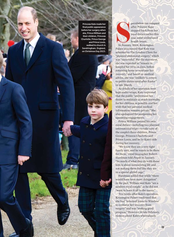 Kate & William - Stronger Together: How William & The Kids Are Helping Kate Heal, Chemotherapy, Windsor Home Life, Repairing Harry & Meghan Feud, King Charles s Cancer, 150+ Family Photos & More! Cheap - Image 3