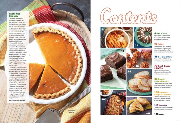 Fall Baking - Sweet and Delicious Fall Recipes: 75 Irresistible Recipes, Tasty Ideas For Appole, Pumpkin, Maple, Cranberry & Carmel For Discount - Image 2