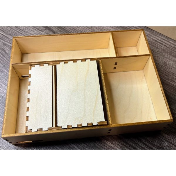 TTRPG Character Book: Tray with Dice Tower Online - Image 2