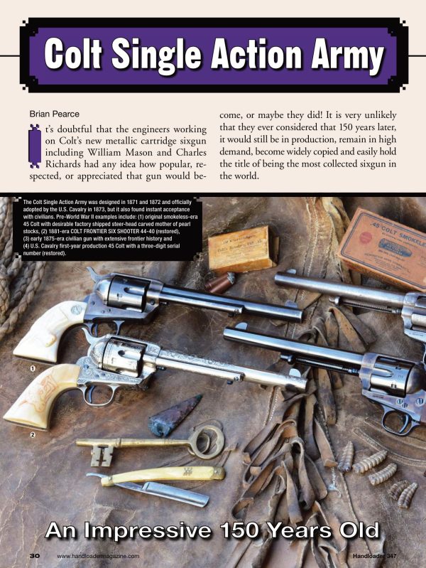 Handloader December 2023 - The Ammunition Reloading Journal: The New Kimber KDS9c 9mm Luger, FN 509, Duplicating Original Loads & Colt Single Action Army Online Hot Sale - Image 4