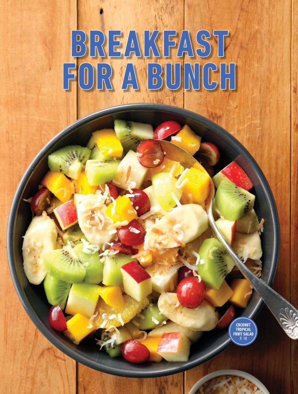 Taste of Home - What Can I Bring?: 109 Travel-Ready Recipes, Make & Take Apps, On-The-Go Main Dishes, Crowd-Pleasing Desserts, Fast No-Bake Recipes, Potluck, Barbecue, Bake Sale, Holiday Party & More! Fashion - Image 5